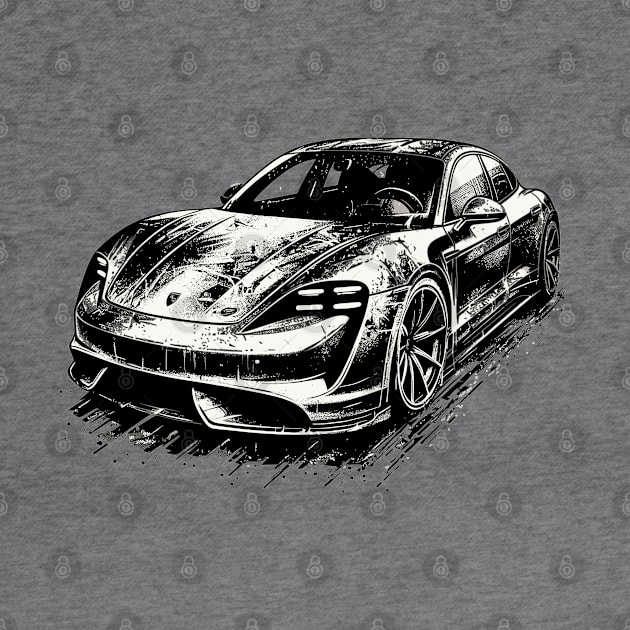 Porsche Taycan by Vehicles-Art